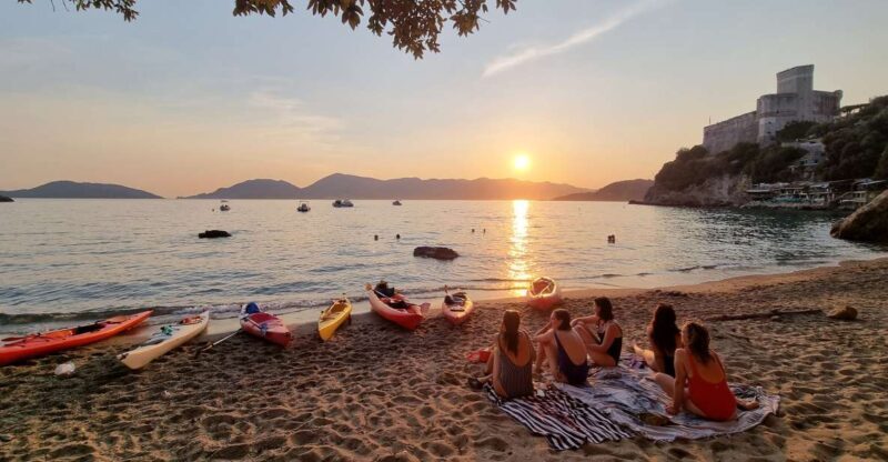 La Spezia: Sunset Kayak & Caves Tour w/ Swimming & Aperitif - Practical Details & Value