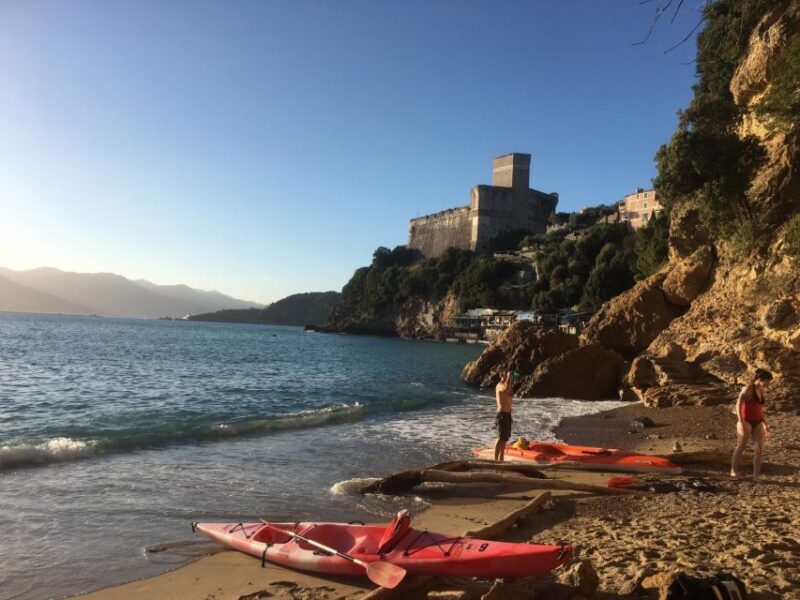 La Spezia: Sunset Kayak & Caves Tour w/ Swimming & Aperitif - Who Should Consider This Tour?
