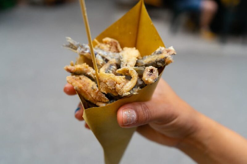 La Spezia: Taste Cinque Terre on a Full Meal Food Tour - Stop 1: Starting at Via Torino, 91  