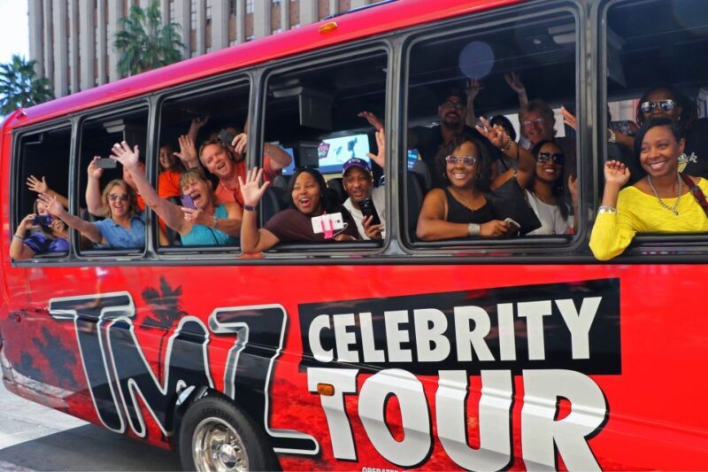 LA: TMZ Celebrity Tour & Big Bus 24-Hour Hop-on Hop-off Tour - Key Points