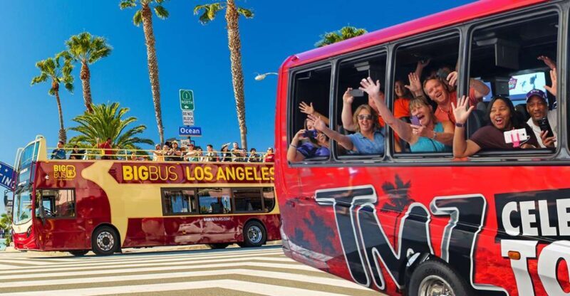 LA: TMZ Celebrity Tour & Big Bus 24-Hour Hop-on Hop-off Tour - The Experience: What’s It Like on the Ground?