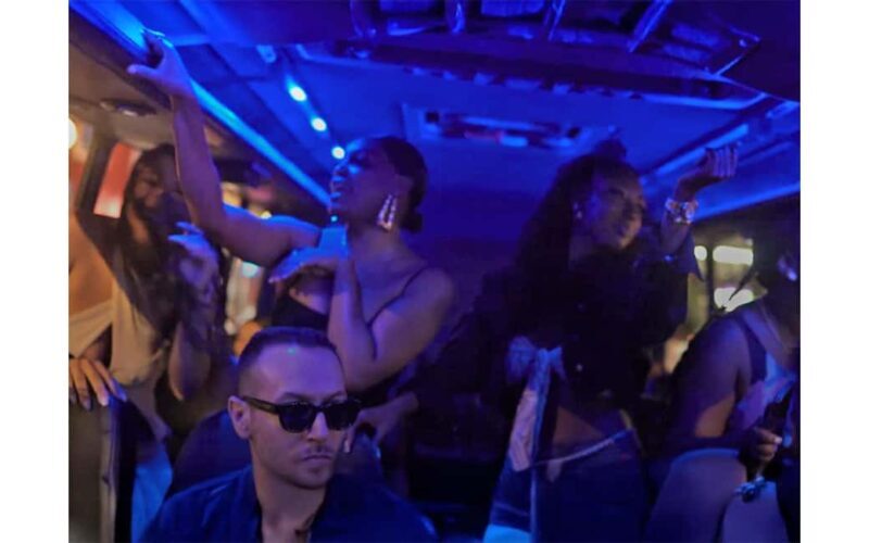 LA: TMZ Hollywood Bar and Club Tour with Onboard DJ - The Experience: What Youll Feel and See