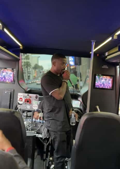 LA: TMZ Hollywood Bar and Club Tour with Onboard DJ - Pricing and Value