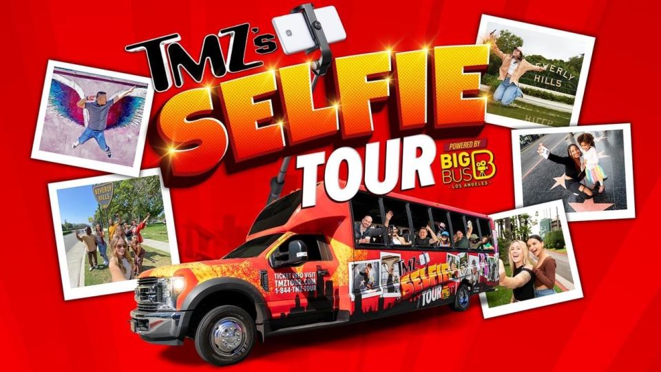 LA: TMZ Iconic Selfie Tour of Hollywood - Meeting Point