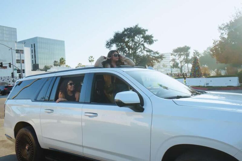 LA VIP Private SUV Experience: Discover Los Angeles in Style - Key Points