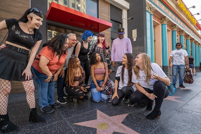 LA Walk of Fame 100 Years of Hollywood Tour By Junket - Booking Details