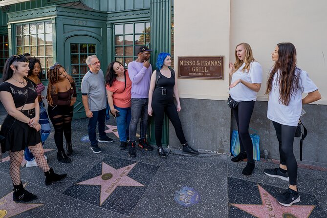 LA Walk of Fame 100 Years of Hollywood Tour By Junket - Navigating the Tour