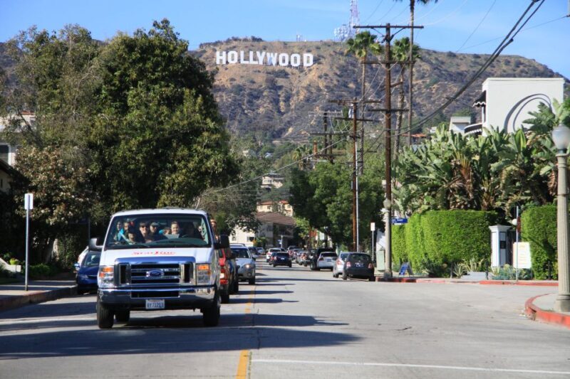 LA: Warner Bros Studio Entry with Hollywood Bus Tour Package - Key Points