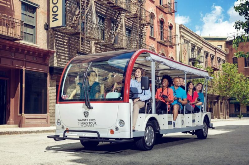 LA: Warner Bros Studio Entry with Hollywood Bus Tour Package - What to Expect from This Tour