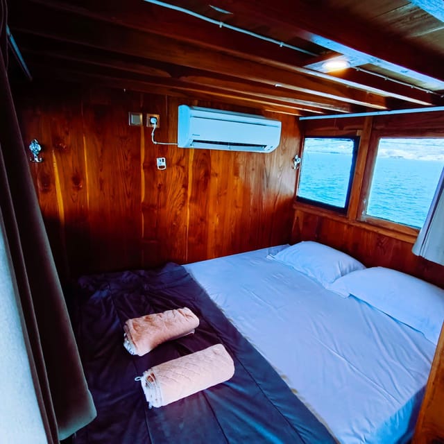 Labuan Bajo: 2-Day Komodo Island Cruise With a Private Cabin - Frequently Asked Questions