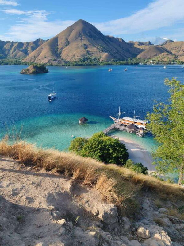 Labuan Bajo: Komodo and Pink Beach 2-Day Shared Boat Tour - The Next Day: Sunrise, Komodo Dragons, and Pink Beach