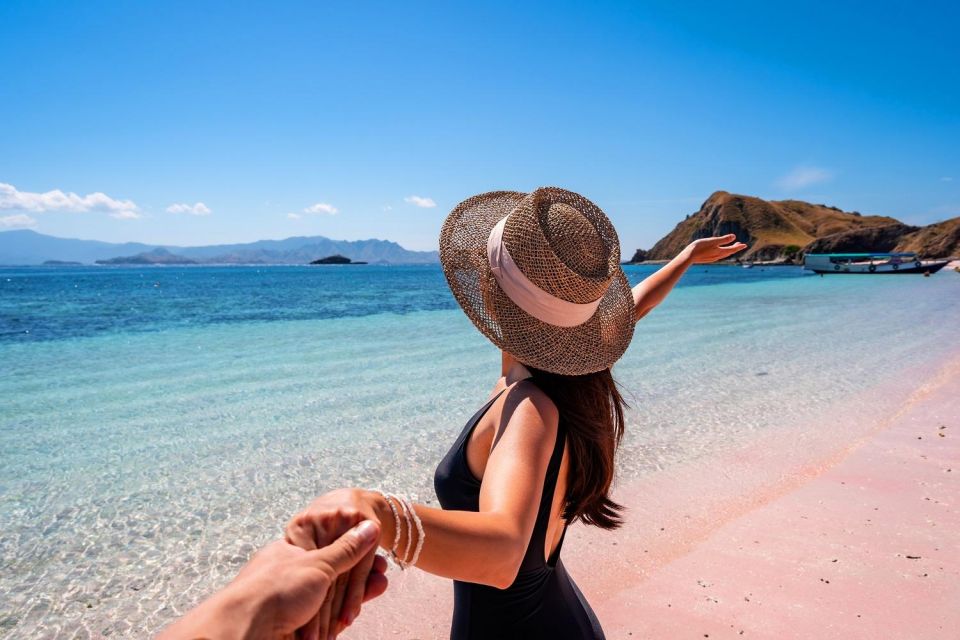 Labuan Bajo: Swim and Snorkel Komodo Island Trip With Lunch - Swimming and Snorkeling at Long Beach