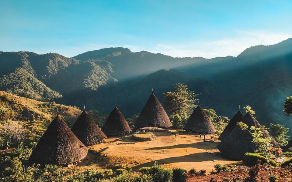 Labuan Bajo: Waerebo Tour 2 Days 1 Night Private or Sharing - Excluded From the Tour