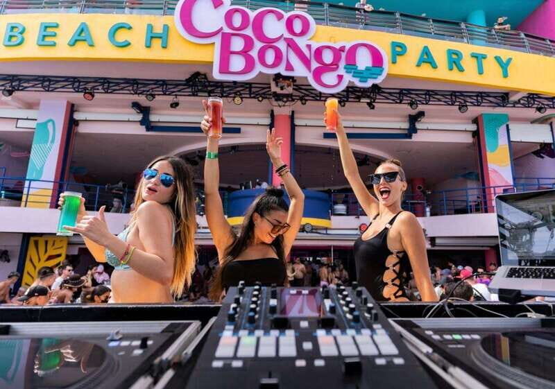 Ladies Beach Party Coco Bongo - Key Points