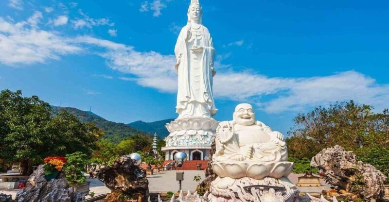 Lady Buddha, Marble Mountains, Da Nang by Night & Cruise - Itinerary Highlights