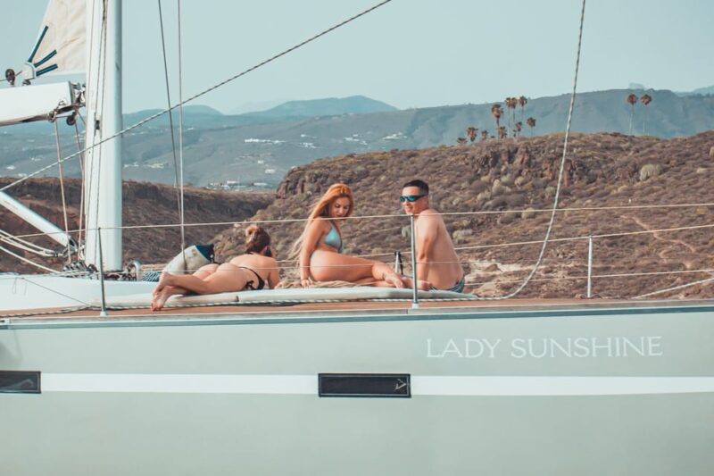 Lady Sunshine Luxury Boat Private Tour, 2, 4 or 8 Hours - Yacht and Amenities
