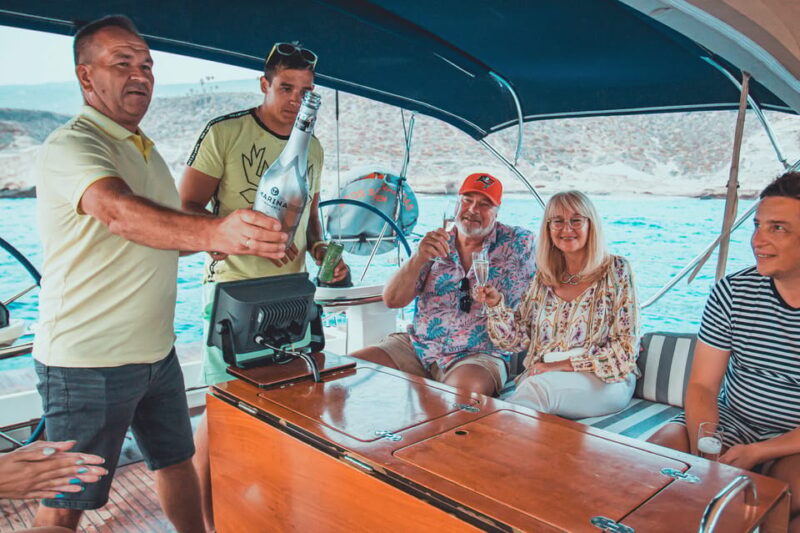 Lady Sunshine Luxury Boat Private Tour, 2, 4 or 8 Hours - Customization Options