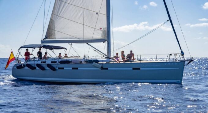 Lady Sunshine Luxury Boat Private Tour, 2, 4 or 8 Hours - Explore Tenerifes Coastline