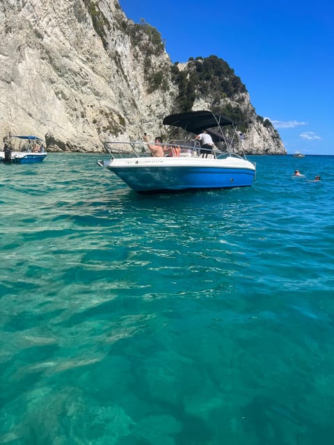 Laganas: Myzithres sunset experience with VIP speedboat - What to Expect from the Tour