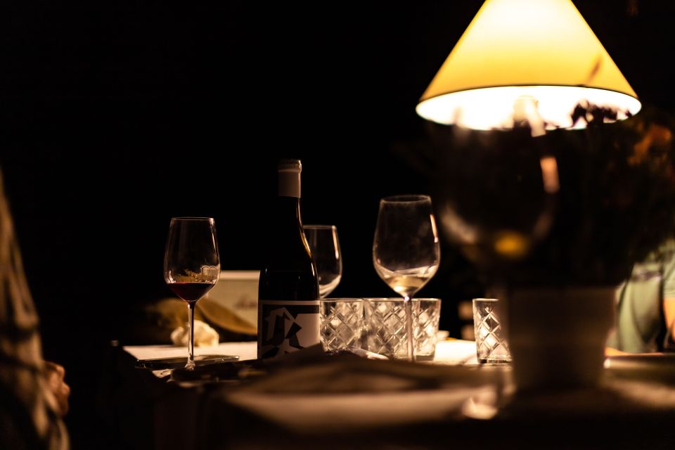 Lagoa: 2.5-Hour Vineyard Dinner With Wine Tasting - Key Points