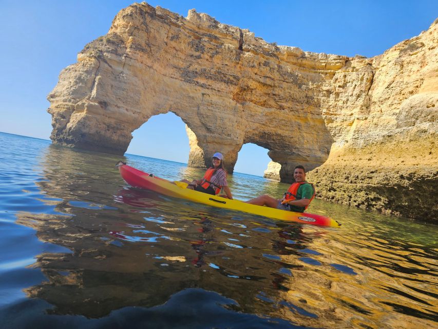 Lagoa: Benagil Cave and Marinha Beach Guided Kayaking Tour - Exploring the Algarve Coast with the Lagoa: Benagil Cave and Marinha Beach Guided Kayaking Tour