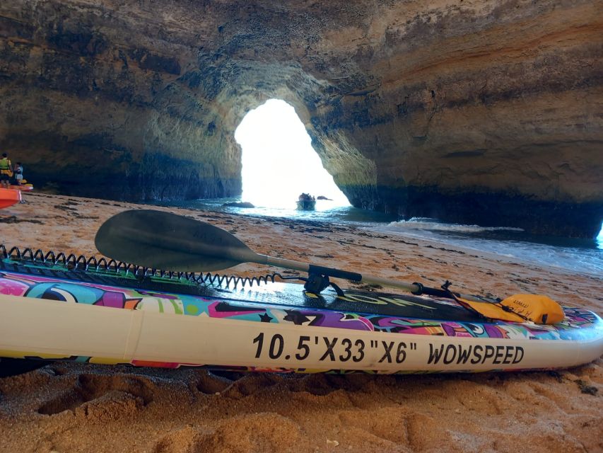 Lagoa: Benagil Cave and Marinha Beach Guided Kayaking Tour - Who Should Book This Tour?