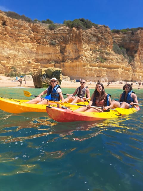 Lagoa: Benagil Caves and Wild Beaches Tour with Local Guide - Key Points
