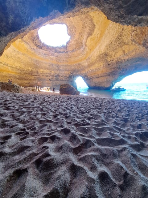 Lagoa: Benagil Caves and Wild Beaches Tour with Local Guide - The Sum Up