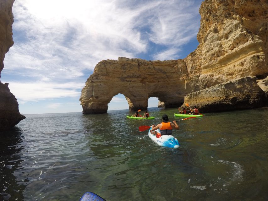 Lagoa: Benagil Caves Kayaking Tour - Key Highlights