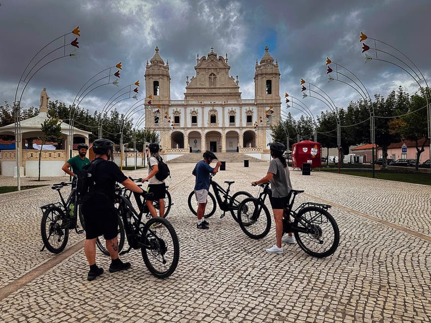 Lagoa da Ervedeira E-bike and Stand Up Paddle tour - Key Points