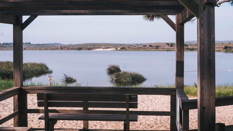 Lagoa da Ervedeira E-bike and Stand Up Paddle tour - The Sum Up
