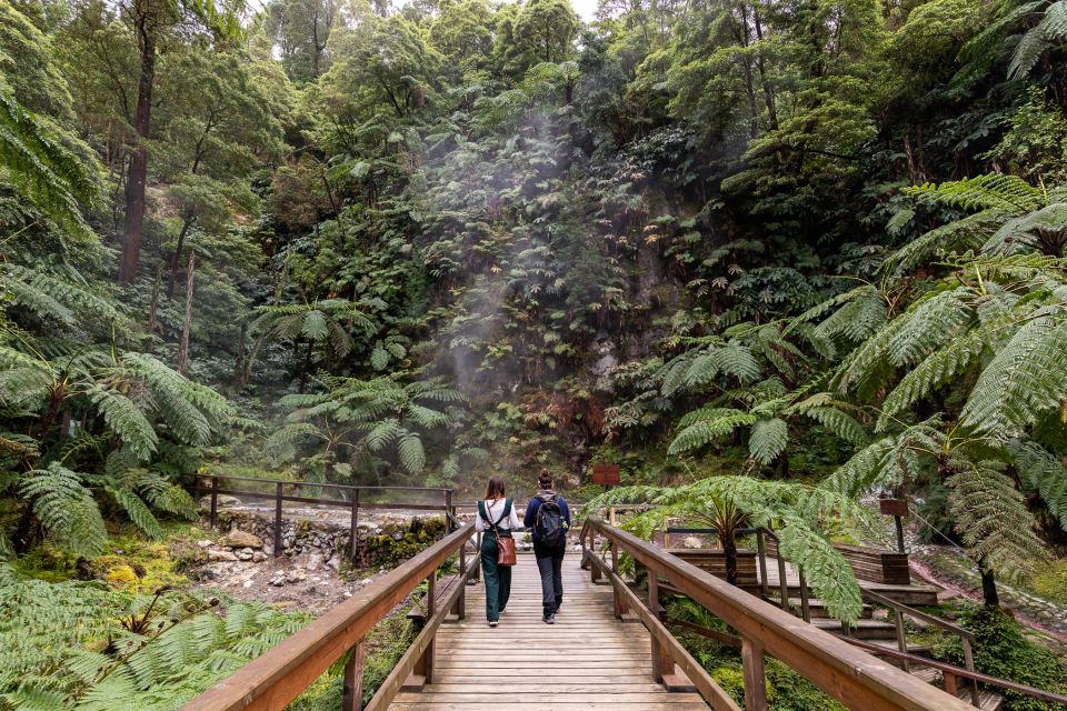Lagoa Do Fogo: Guided Volcano Geo Tour W/ Hotsprings Bathing - Salto Do Cabrito Waterfall