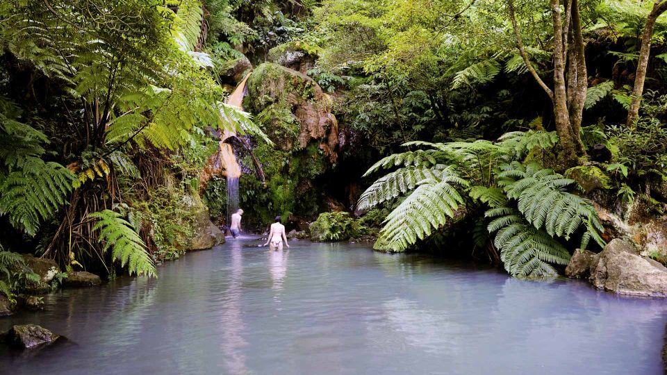 Lagoa Do Fogo: Guided Volcano Geo Tour W/ Hotsprings Bathing - Inclusions and Exclusions