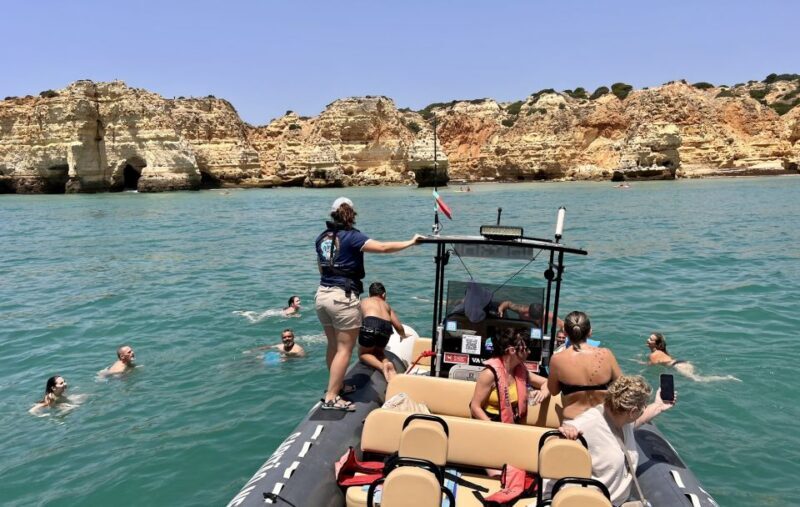 Lagoa: Dolphin Watching & Benagil Tour with Biologist Guide - What’s Included & What to Expect