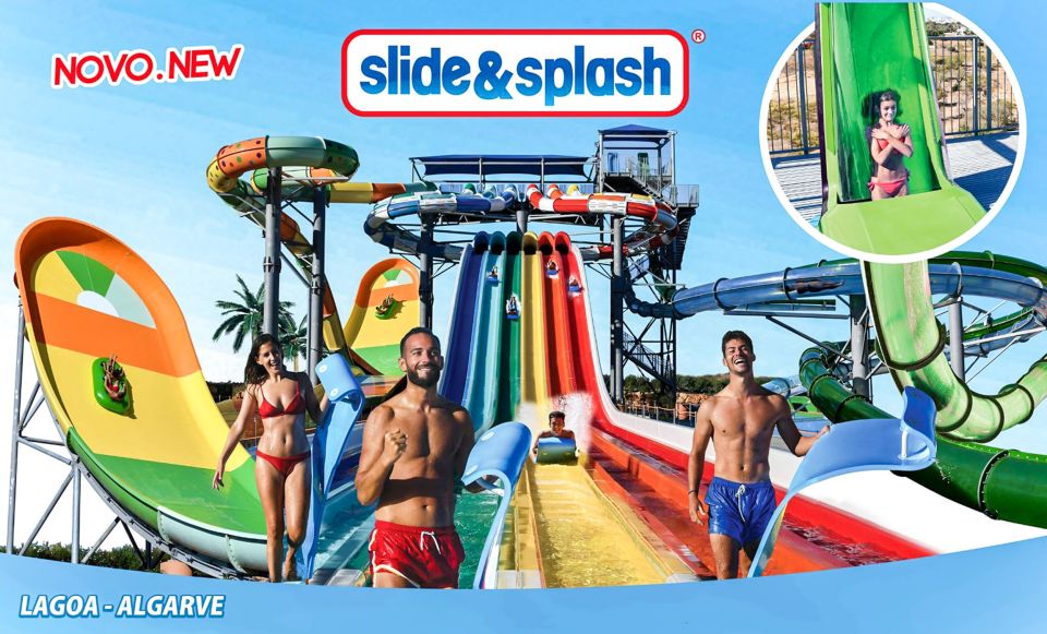 Lagoa: Slide & Splash Water Park Entrance Ticket - Attractions and Experiences