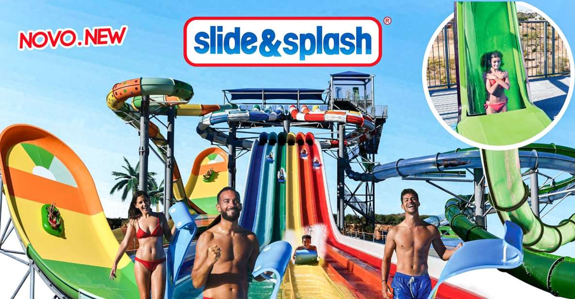 Lagoa: Slide & Splash Water Park Entrance Ticket - Visitor Guidelines