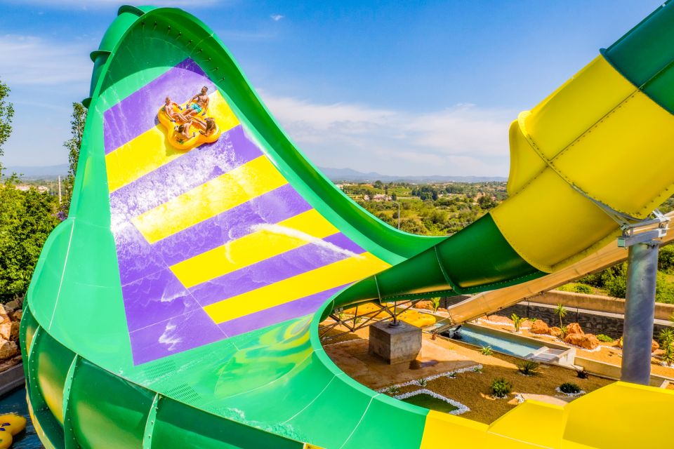 Lagoa: Slide & Splash Water Park Entrance Ticket - Location and Directions