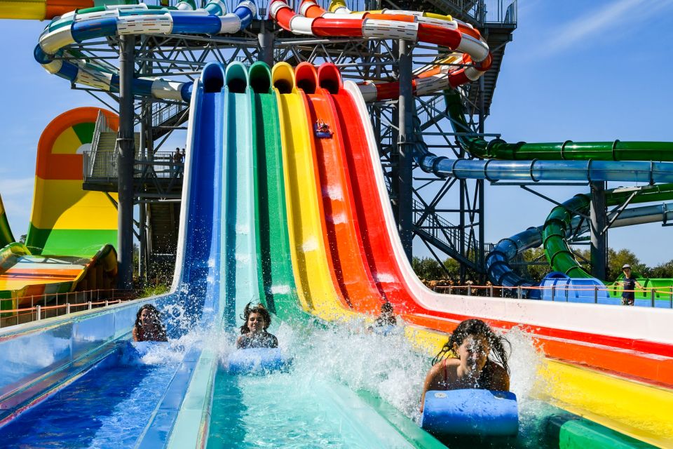Lagoa: Slide & Splash Water Park Entrance Ticket - Tips for a Great Visit