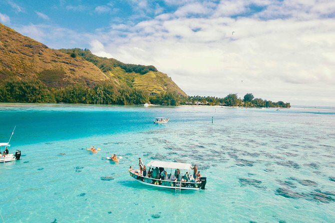 Lagoon Tour - Discover the magnificent lagoon of Moorea - Key Points