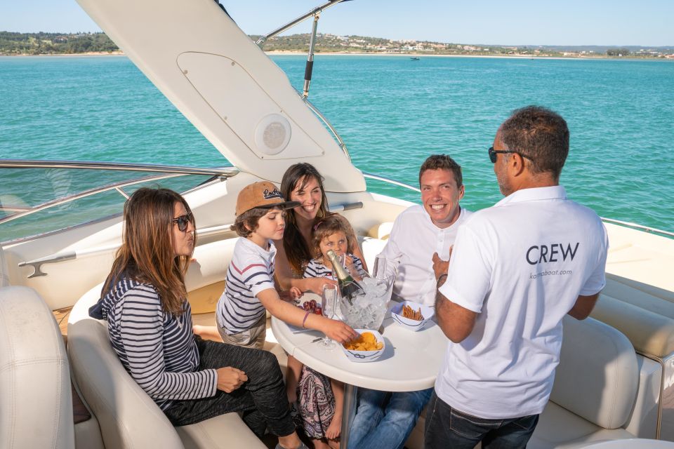 Lagos: 2-Hour Evening Champagne Cruise - Admiring the Algarve Coastline