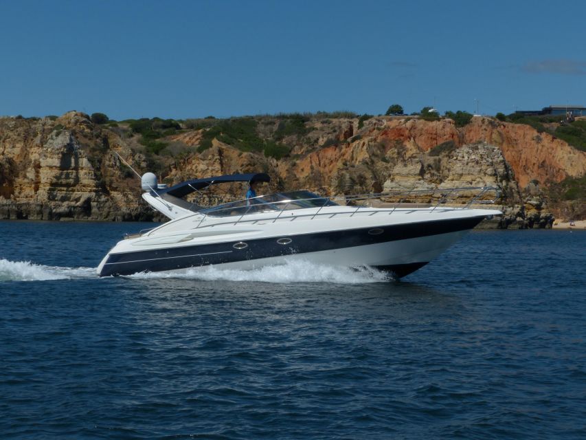Lagos: 2 Hour Private Luxury Cruise to Ponta Da Piedade - Exploring With Paddleboards