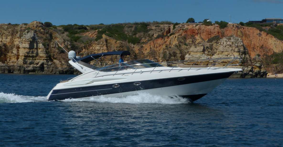 Lagos: 2 Hour Private Luxury Cruise to Ponta Da Piedade - Meeting Point