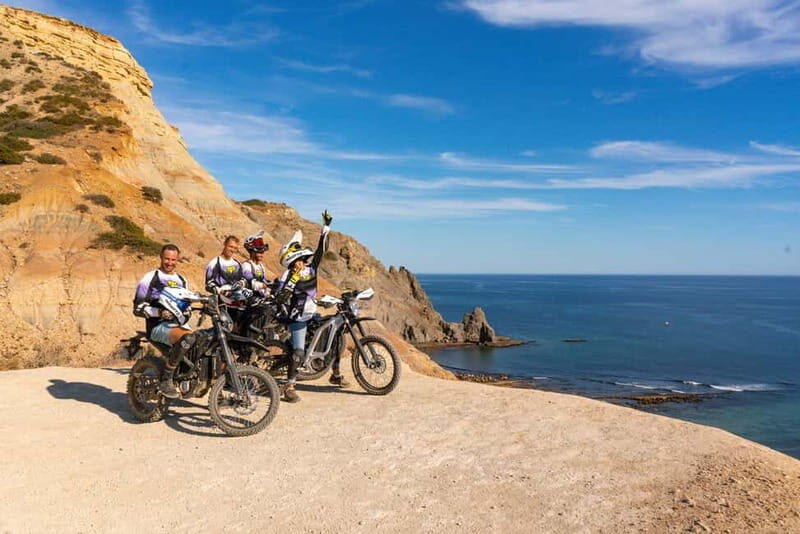 Lagos, Algarve: Adventure Tours on Surron Electric Dirtbikes - The Itinerary and Highlights
