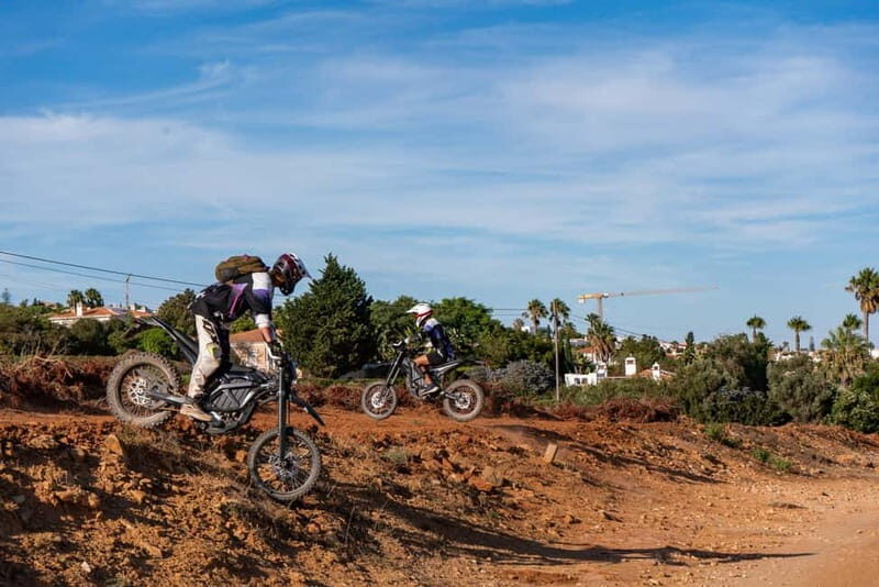 Lagos, Algarve: Adventure Tours on Surron Electric Dirtbikes - The Value of the Experience