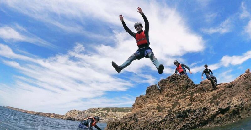 Lagos: Algarve Coasteering and Snorkeling Adventure - What to Expect at Each Stop