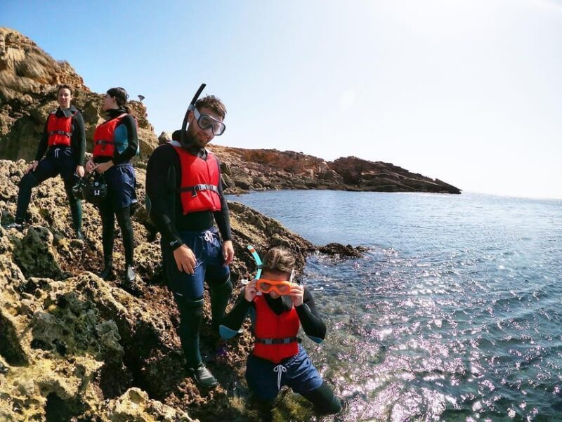 Lagos: Algarve Coasteering and Snorkeling Adventure - FAQ