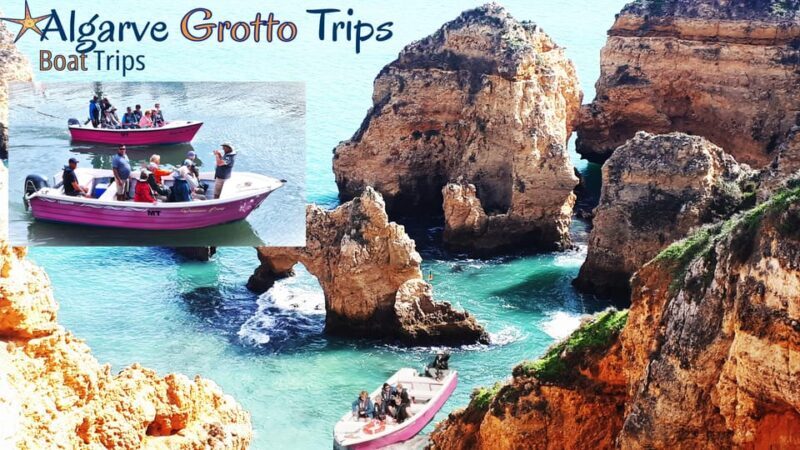 Lagos-Algarve: Grotto Trip - Boat Trip Late afternoon - Key Points