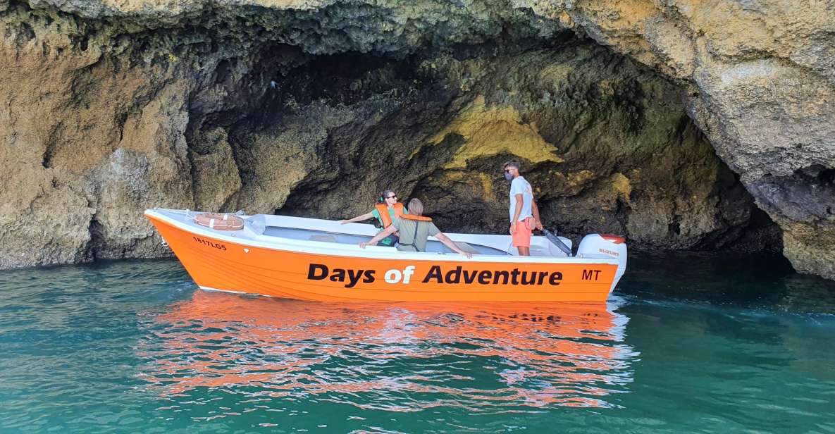Lagos: Boat Cruise to Ponta Da Piedade - Itinerary Highlights