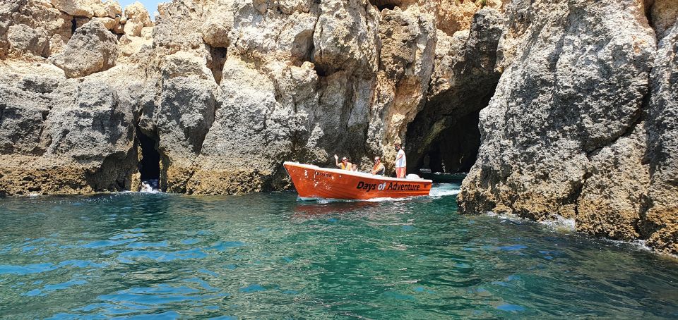 Lagos: Boat Cruise to Ponta Da Piedade - Inclusions and Amenities