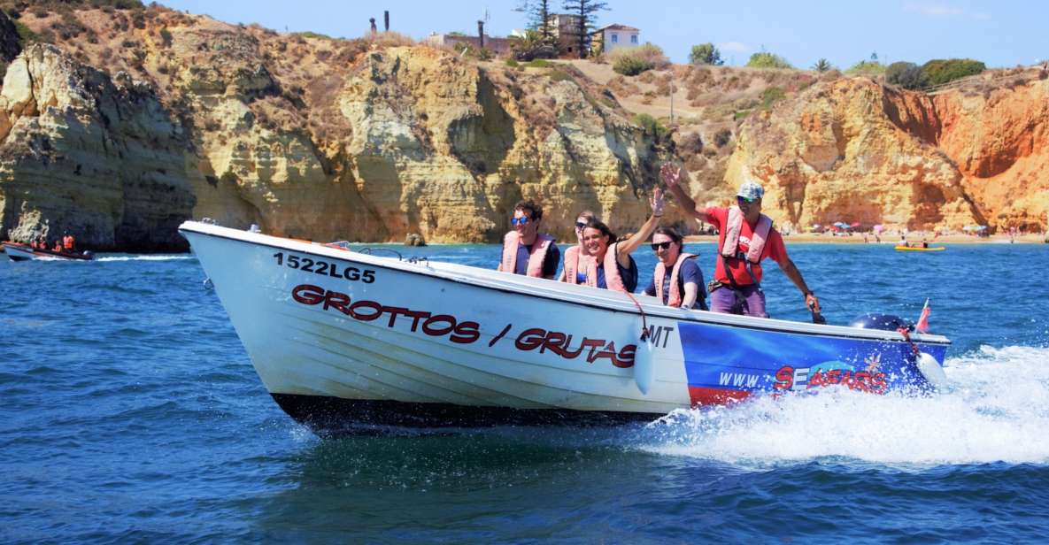 Lagos: Boat Tour Ponta Da Piedade With Local Guides - Key Points